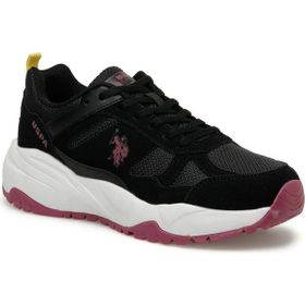U.S. Polo Assn. A10139206909010 Satorı Wmn 3 PR Siyah Sneaker Kadın Ayakkabı