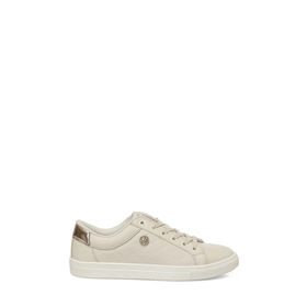 U.S. Polo Assn. A101947344 Tiggy 5FX Bej Kadın Klasik Sneaker