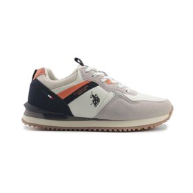 U.S. Polo Assn. A101952038 Rujo 5FX Bej Erkek Klasik Sneaker Ayakkabı