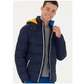 U.S. Polo Assn. ABADES Lacivert Erkek Mont