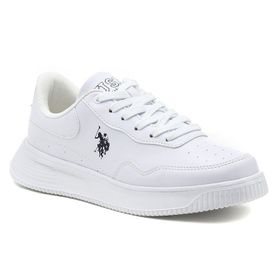 U.S. Polo Assn. Abe 2FX Beyaz Kadın Sneaker Ayakkabı