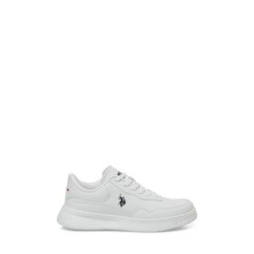 U.S. Polo Assn. Abe 5FX Beyaz Kadın Klasik Sneaker