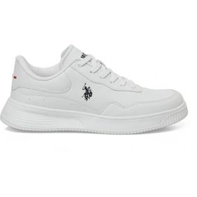 U.S. Polo Assn. Abe 5FX Beyaz Kadın Klasik Sneaker