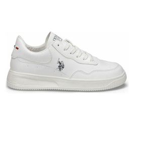 U.S. Polo Assn. Abe Beyaz Günlük Yürüyüş Kadın Spor Ayakkabı