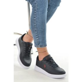 U.S. Polo Assn. Abe Lacivert Kadın Sneaker