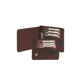 U.S. Polo Assn. AKS.U.S.CUZ7600 Bordo Erkek Cüzdan