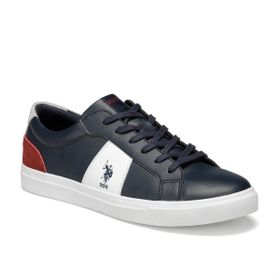 U.S. Polo Assn. Alen Lacivert Erkek Sneaker