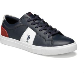 U.S. Polo Assn. Alen Lacivert Erkek Sneaker