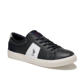 U.S. Polo Assn. Alen Lacivert Erkek Sneaker