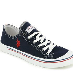 U.S. Polo Assn. Alen Lacivert Erkek Sneaker