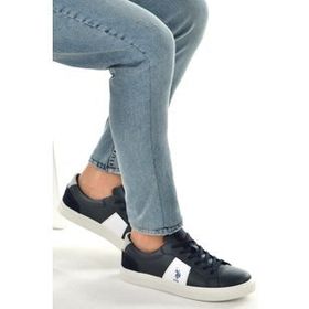 U.S. Polo Assn. Alen Lacivert Erkek Sneaker