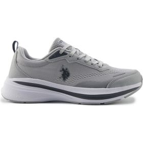 U.S. Polo Assn. Alfie 5FX Gri Erkek Koşu Ayakkabısı