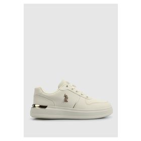 U.S. Polo Assn. Alkaz Bej Kadın Sneaker