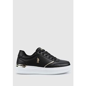 U.S. Polo Assn. Alkaz Siyah Kadın Sneaker