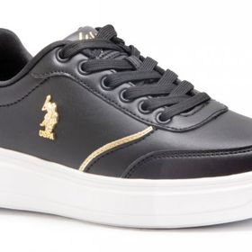 U.S. Polo Assn. Alkaz Siyah Kadın Sneaker