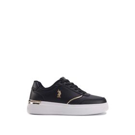 U.S. Polo Assn. Alkaz Siyah Kadın Sneaker