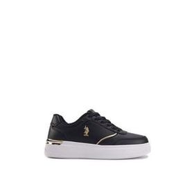 U.S. Polo Assn. Alkaz Siyah Kadın Sneaker