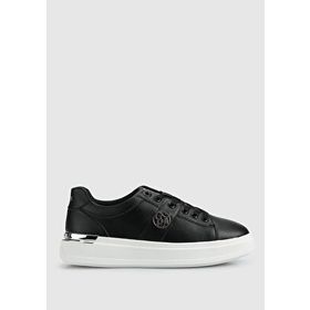 U.S. Polo Assn. Also 4PR Siyah Kadın Klasik Sneaker