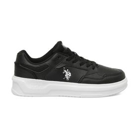 U.S. Polo Assn. Alucard 5FX Siyah Erkek Klasik Sneaker