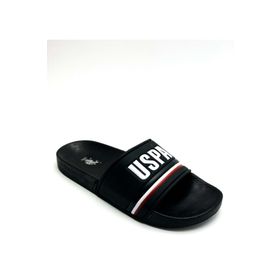 U.S. Polo Assn. Alvega 2fx Siyah Erkek Çocuk Terlik