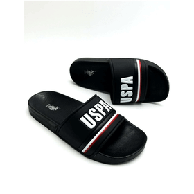 U.S. Polo Assn. Alvega 2fx Siyah Erkek Çocuk Terlik