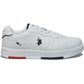 U.S. Polo Assn. Andrei 2FX Beyaz Erkek Spor Ayakkabı