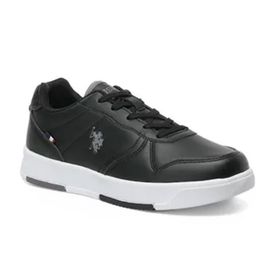 U.S. Polo Assn. Andrei 2FX Siyah Erkek Sneaker Ayakkabı