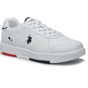 U.S. Polo Assn. Andrei 2PR Beyaz Erkek Günlük Ayakkabı