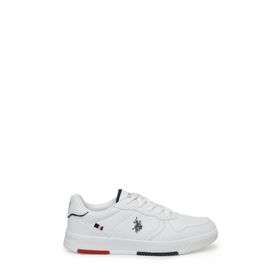 U.S. Polo Assn. Andrei Wmn 3Pr Beyaz Sneaker Kadın Ayakkabı