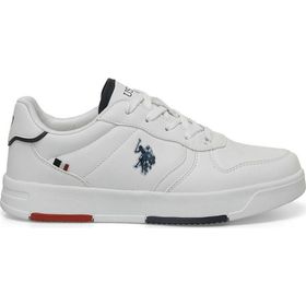 U.S. Polo Assn. Andrei Wmn 4PR Beyaz Kadın Klasik Sneaker