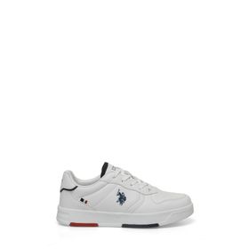 U.S. Polo Assn. Andrei Wmn 4PR Beyaz Kadın Klasik Sneaker