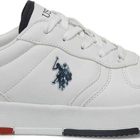 U.S. Polo Assn. Andrei Wmn 4PR Beyaz Kadın Klasik Sneaker