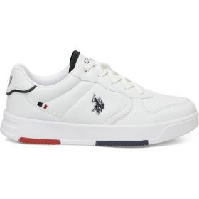 U.S. Polo Assn. Andrei Wmn 5FX Beyaz Kadın Klasik Sneaker