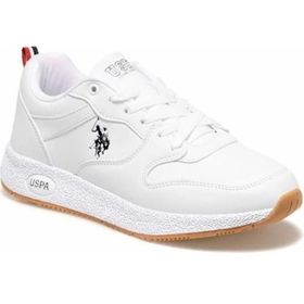 U.S. Polo Assn. Angel 3Pr Beyaz Erkek Sneaker Ayakkabı