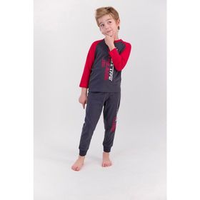 U.S. Polo Assn. Antrasit Bordo Erkek Çocuk Pijama Takımı