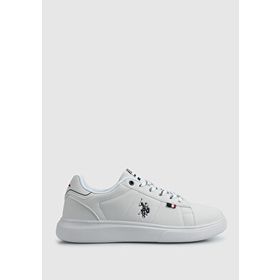 U.S. Polo Assn. Ares 4FX Beyaz Erkek Klasik Sneaker