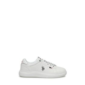 U.S. Polo Assn. Ares 4FX Beyaz Erkek Klasik Sneaker