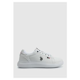 U.S. Polo Assn. Ares 4FX Beyaz Erkek Klasik Sneaker