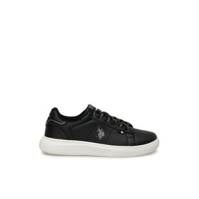 U.S. Polo Assn. Ares 4FX Siyah Erkek Klasik Sneaker