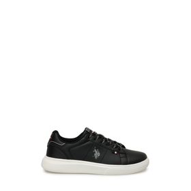 U.S. Polo Assn. Ares 4FX Siyah Erkek Klasik Sneaker