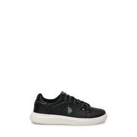 U.S. Polo Assn. Ares 4FX Siyah Erkek Klasik Sneaker