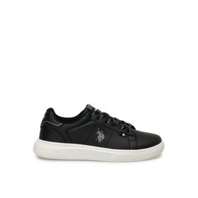 U.S. Polo Assn. Ares 4FX Siyah Erkek Klasik Sneaker