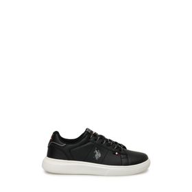 U.S. Polo Assn. Ares 4FX Siyah Erkek Klasik Sneaker