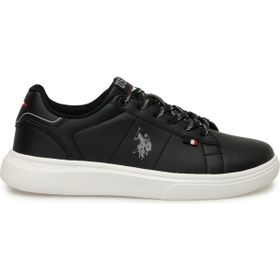 U.S. Polo Assn. Ares 4FX Siyah Erkek Klasik Sneaker