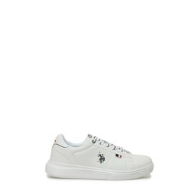 U.S. Polo Assn. Ares 5FX Beyaz Erkek Klasik Sneaker