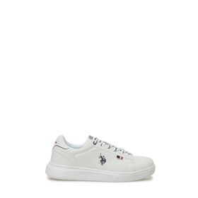 U.S. Polo Assn. Ares 5FX Beyaz Erkek Klasik Sneaker