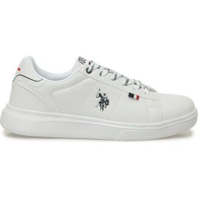 U.S. Polo Assn. Ares 5FX Beyaz Erkek Klasik Sneaker