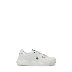 U.S. Polo Assn. Ares 5FX Beyaz Erkek Klasik Sneaker