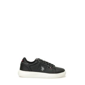 U.S. Polo Assn. Ares 5FX Siyah Erkek Klasik Sneaker