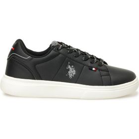 U.S. Polo Assn. Ares 5FX Siyah Erkek Klasik Sneaker